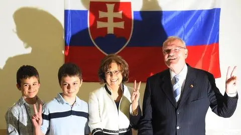 Słowacy mają nowego-starego prezydenta