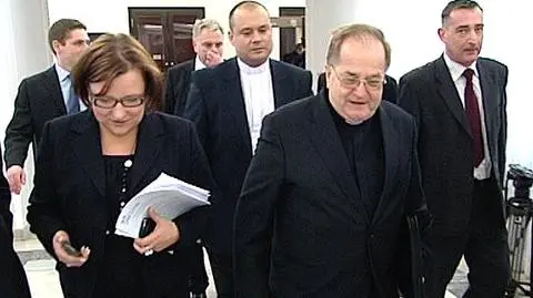 Na kogo postawi o. Rydzyk? Walka w Sejmie