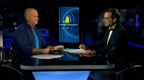 Roman Kurkiewicz i Jan Wróbel w programie "Dwie prawdy"