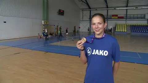 Patrycja Michalczyk zdobyła złoty medal