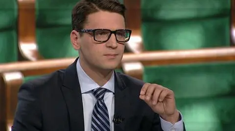 Mariusz A. Kamiński był gościem "Faktów po Faktach"
