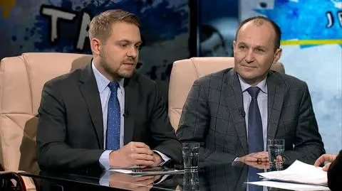 Jacek Ozdoba i Marek Sowa w Tak Jest