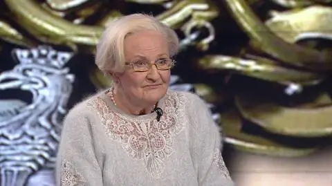 Prof. Ewa Łętowska była gościem "Faktów po Faktach"