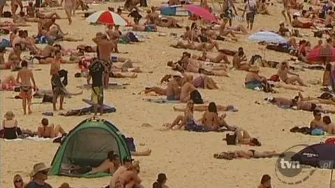 Australia spalona słońcem