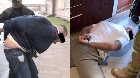 CBŚ rozbiło grupę "Wariata". Zarzuty za handel narkotykami i sutenerstwo