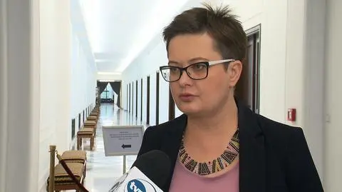 Katarzyna Lubnauer tłumaczy głosowanie w sprawie prawa aborcyjnego