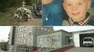 Kacperek zmarł w kwietniu br. 
