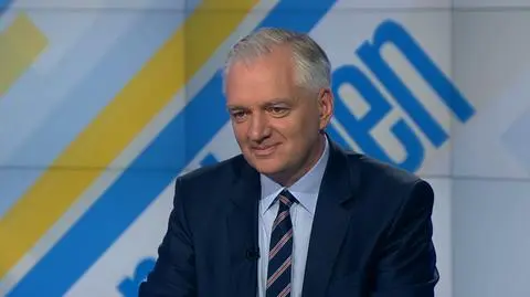 Jarosław Gowin był gościem "Jeden na jeden"