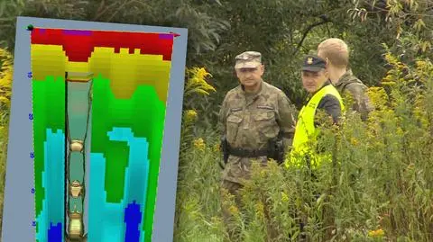 Żołnierze przeprowadzili rekonesans w Wałbrzychu. Odkrywcy publikują obraz z georadaru