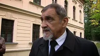 Burmistrz Żywca Antoni Szlagor