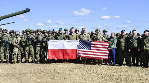 "It&#039;s essential for allied armies to practice together," said Poland&#039;s Minister of Defense Mariusz Błaszczak