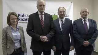 Gowin przedstawił kandydatów w Krakowie