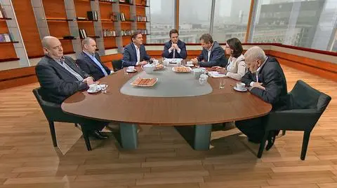 Politycy w programie "Kawa na ławę"