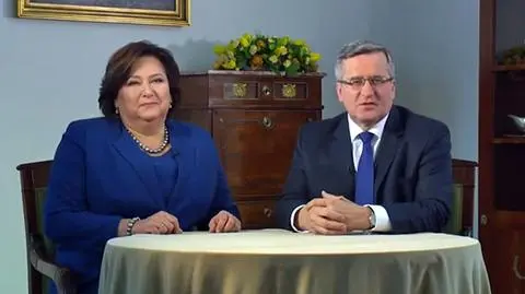Komorowscy z życzeniami dla babć i dziadków. "Radości ze wspólnego spędzania czasu"