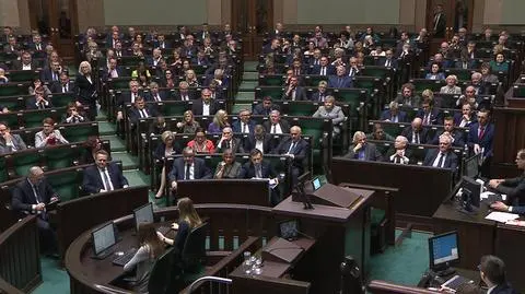 Sejm przyjął zmiany w ustawie o Sądzie Najwyższym