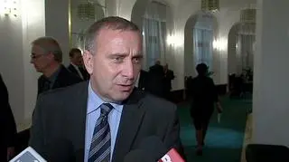 Schetyna: relacje z premierem poprawne, choć nie tak bliskie jak kiedyś