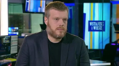 Adrian Zandberg gościem "Wstajesz i wiesz" w TVN24