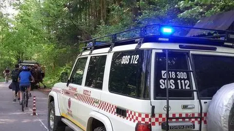 Na pomoc flisakowi ruszyli między innymi ratownicy ze Słowacji 