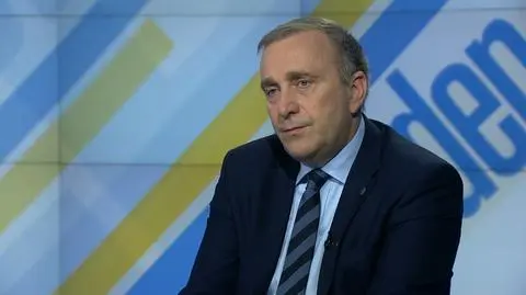 Grzegorz Schetyna był gościem w programie "Jeden na jeden"