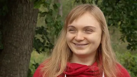 Nastolatka pomimo ciężkiej choroby cieszy się życiem