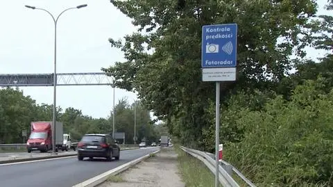 Wszystko przez odcinkowy pomiar prędkości