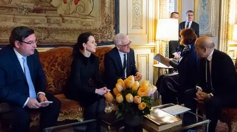Minister Czaputowicz udzielił wywiadu "Le Figaro" w czasie swojej wizyty w Paryżu