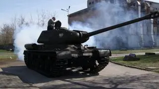 Czołg IS-2 to nowa atrakcja Muzeum Broni Pancernej 