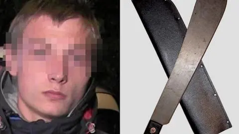 W trakcie bójki odciął mężczyźnie dłoń. "Baca" zgłosił się na policję
