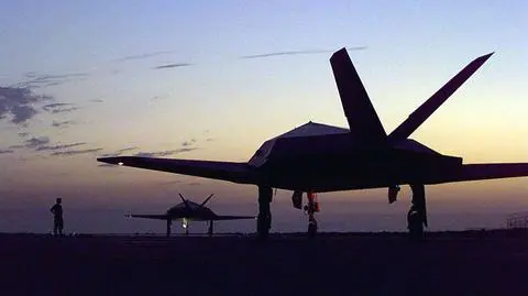 F-117 trafią na złom. Koniec bombowców stealth