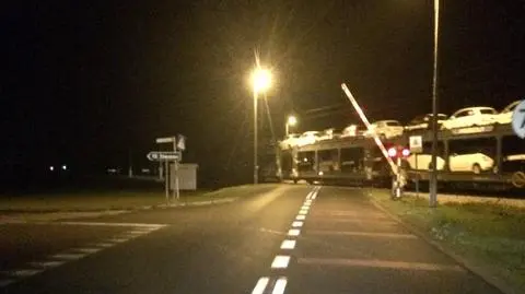 Pociąg przejechał, choć szlaban był otwarty. "Mogło dojść do tragedii"