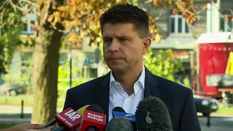 Konferencja Ryszarda Petru. Przeprosiny od Millera i Palikota