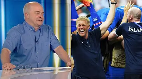 Zimoch zachwycał się radością Islandczyka