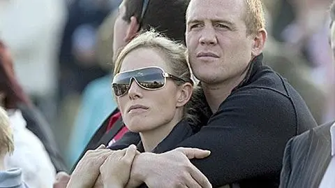 Ulubiona wnuczka królowej wychodzi za rugbystę