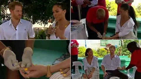 Książę Harry i Rihanna zrobili test na HIV