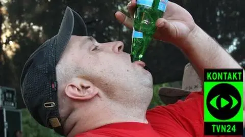 Wypił prawie 2 litry w niecałe 40 sekund