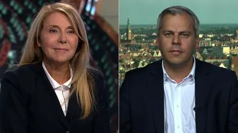 Barbara Dolniak i Karol Rabenda byli gośćmi w "Faktach po Faktach"