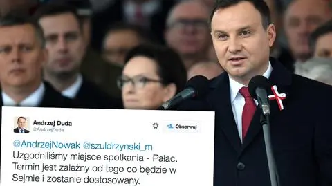 Prezydent na Twitterze wyjaśnia, o co chodzi