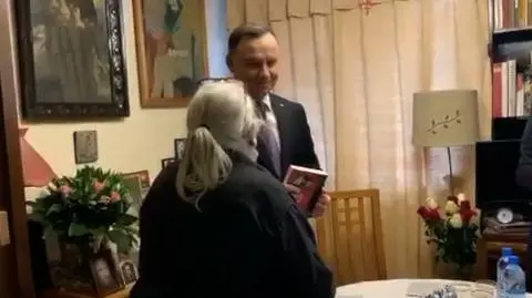 Prezydent spotkał się w piątek z matką najmłodszej ofiary stanu wojennego