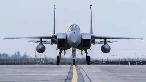 Amerykanie przysyłają dodatkowe myśliwce F-15 do Europy