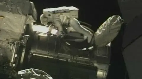 Zobacz kosmiczny spacer