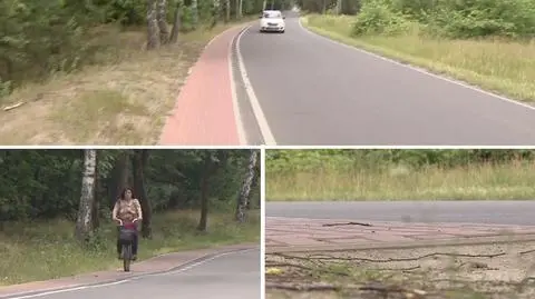 Droga rowerowa za 300 tys. do rozbiórki