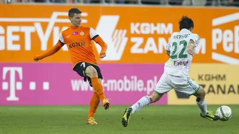 Mecz Zagłębie - Lechia