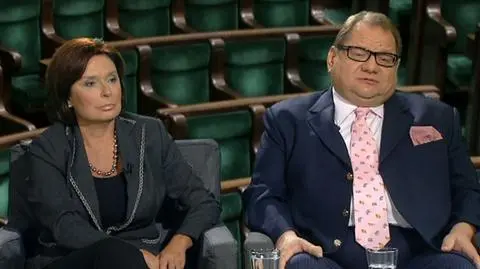 Gośćmi "Faktów po faktach" byli Małgorzata Kidawa-Błońska i Ryszard Kalisz