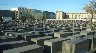 Pomnik Pomordowanych Żydów Europy znajduje się w centrum Berlina 