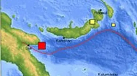 Silne trzęsienie ziemi na antypodach