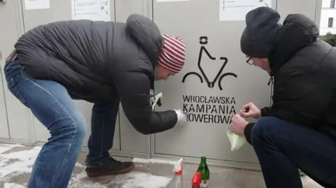 Boksy na rowery stanęły na Psim Polu