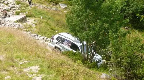 Samochodem terenowym wjechał do Karkonoskiego Parku Narodowego