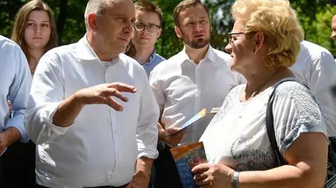 Grzegorz Schetyna z wizytą w Tarnowie