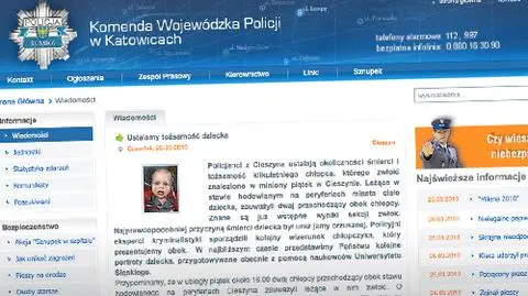 Jest kolejne zdjęcie dziecka