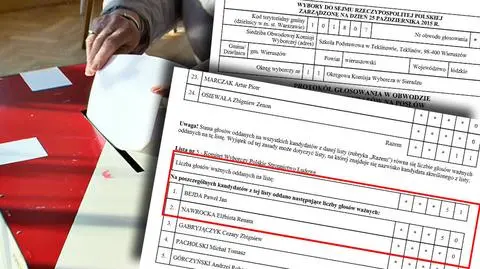 Jej głosy "przeszły" na konkurenta. "Coś dziwne te wybory"